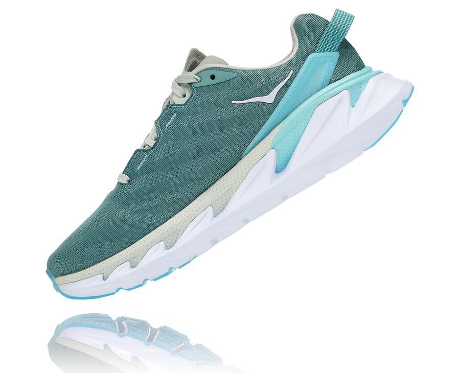 Tenis Hoka One One Feminino Azuis/Branco - Elevon 2 - 672-IXMASK